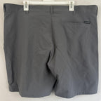 Columbia Shorts Mens Sz 42 Gray Hiking Lightweight Relaxed Quick Dry
