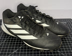 Adidas Adizero Impact Mens Football Cleats Sz 9 -Black and White