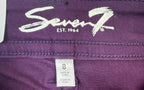 *NWT* Seven 7 “STARLETTE SKINNY”  Womens Jeans Sz 8 Signature Stitch Pockets