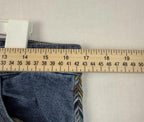 Knox Rose Womens Jeans Size 12 Embroidered Distressed Native Light Wash Stretch