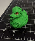 3d Printed Zombie Duck - 2 1/5 Inch Tall - Halloween - Jeep