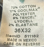 LL Bean 1912 Bean Flex Classic Fit Sz 36 x 32 Medium Wash Mens Jeans 511182