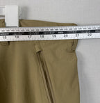 Columbia Shorts Mens 42/52 Tan Hiking Performance Stretch Zip Pocketed