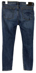 R13 Alison  Skinny Jeans Womens Size 31 Blue - Made in Italy