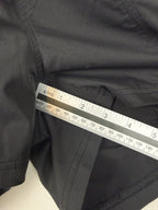 The North Face Shorts Womens Sz M Black Elastic Waist Pull on Pockets Hiking