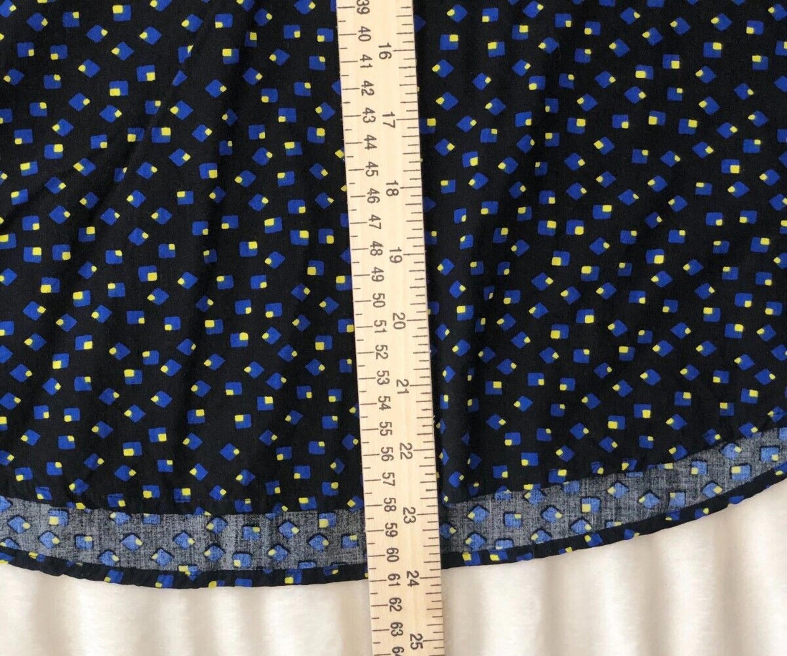 Gap black polka dot womens shirt m