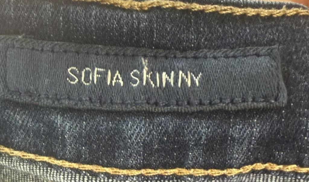 Lucky Brand Sofia Skinny Jeans Womens Size 12/31 Handcrafted Los Angeles