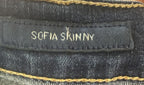 Lucky Brand Sofia Skinny Jeans Womens Size 12/31 Handcrafted Los Angeles