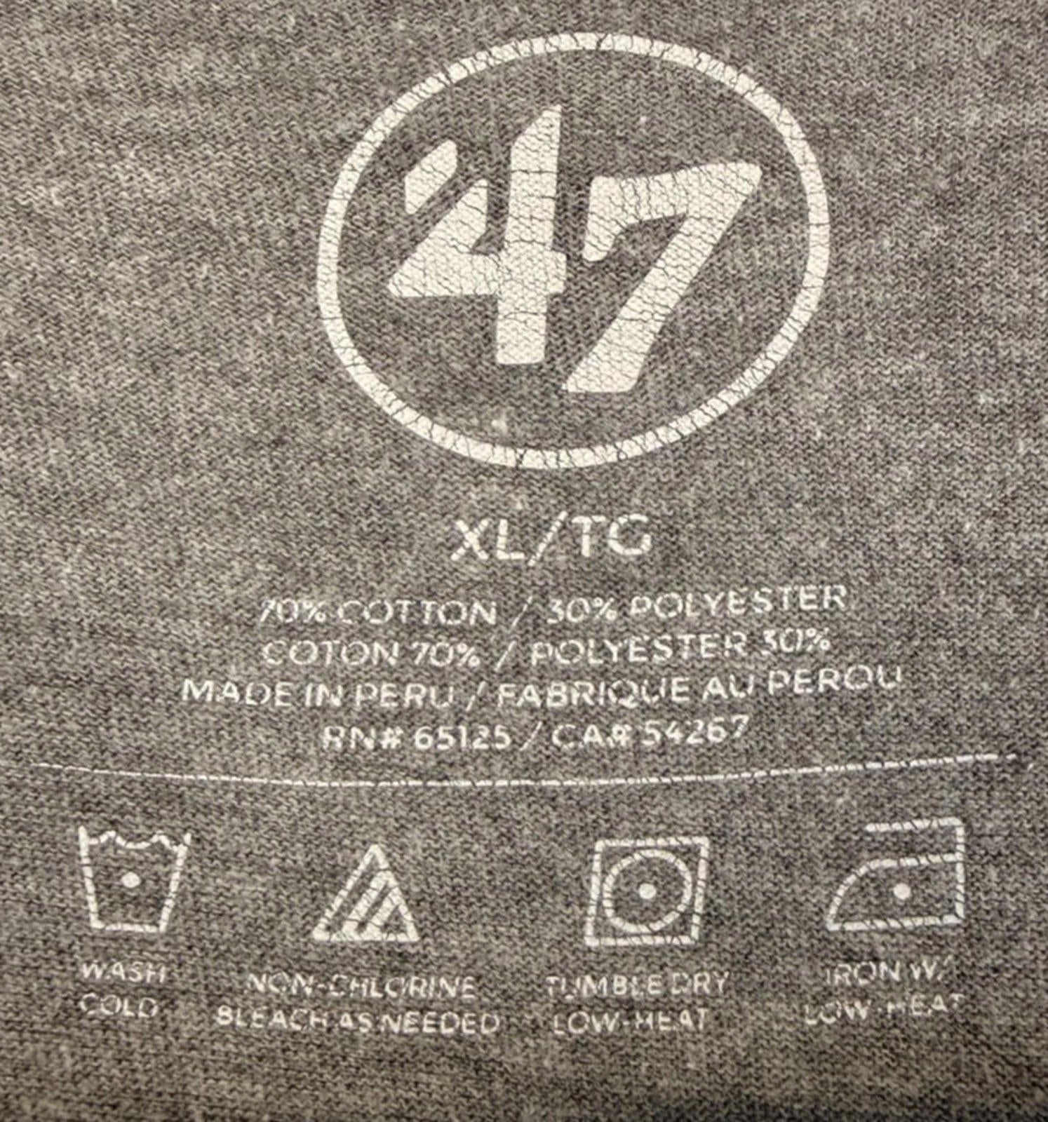 Buffalo Bills Mafia 47 Brand Vintage Logo Football T Tee Shirt Men's XL