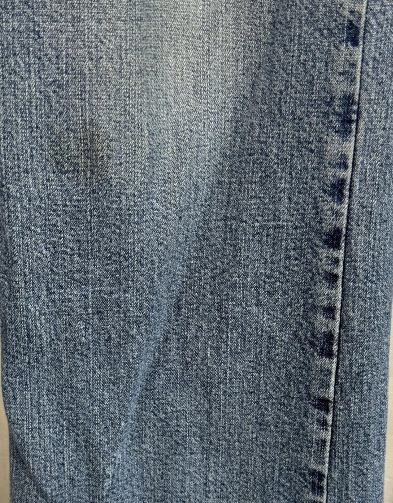 Eddie Bauer Womens Jeans Sz 10 Petite Blue Denim Pants Bootcut 5-Pocket