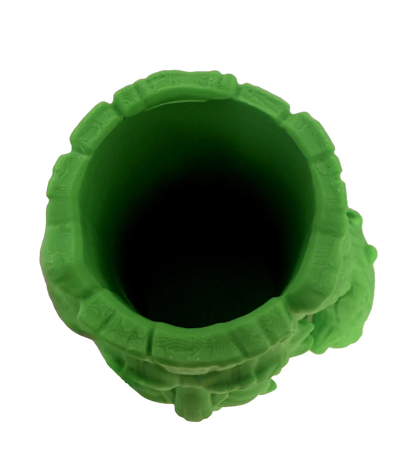 3D Printed Green Man Planter - 6 Inch - Indoor