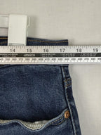 Levis 502 Jeans Mens 34x29 Blue Tapered Leg Medium Wash Mid Rise EUC