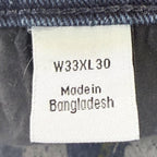 Calvin Klein Jeans Mens Sz 33x30 Blue Standard Straight Jeans Stretch Nice Fade