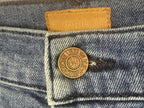 Mother Jeans Womens 26 Looker Ankle Stretch Medium Wash Denim USA 28x26