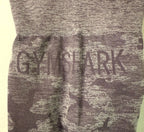 Gymshark Leggings Womens XS Purple Camouflage Gym Yoga Ankle Pants