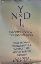 NYDJ Womens Shorts  Size 14 Bermuda