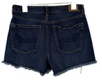 American Eagle Shorts Womens 8 Blue Jean Cutoff Tomgirl Distressed