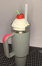 3D Printed Sundae Topper for 40 Oz Stanley