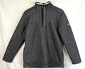 ORVIS Classic Collection Womens Sz S 1/4 Zip Pullover Sherpa-Lined Cozy