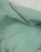 Columbia PFG 2XL XXL Solid Short Sleeve Button-Down Shirt Green Fishing Pockets