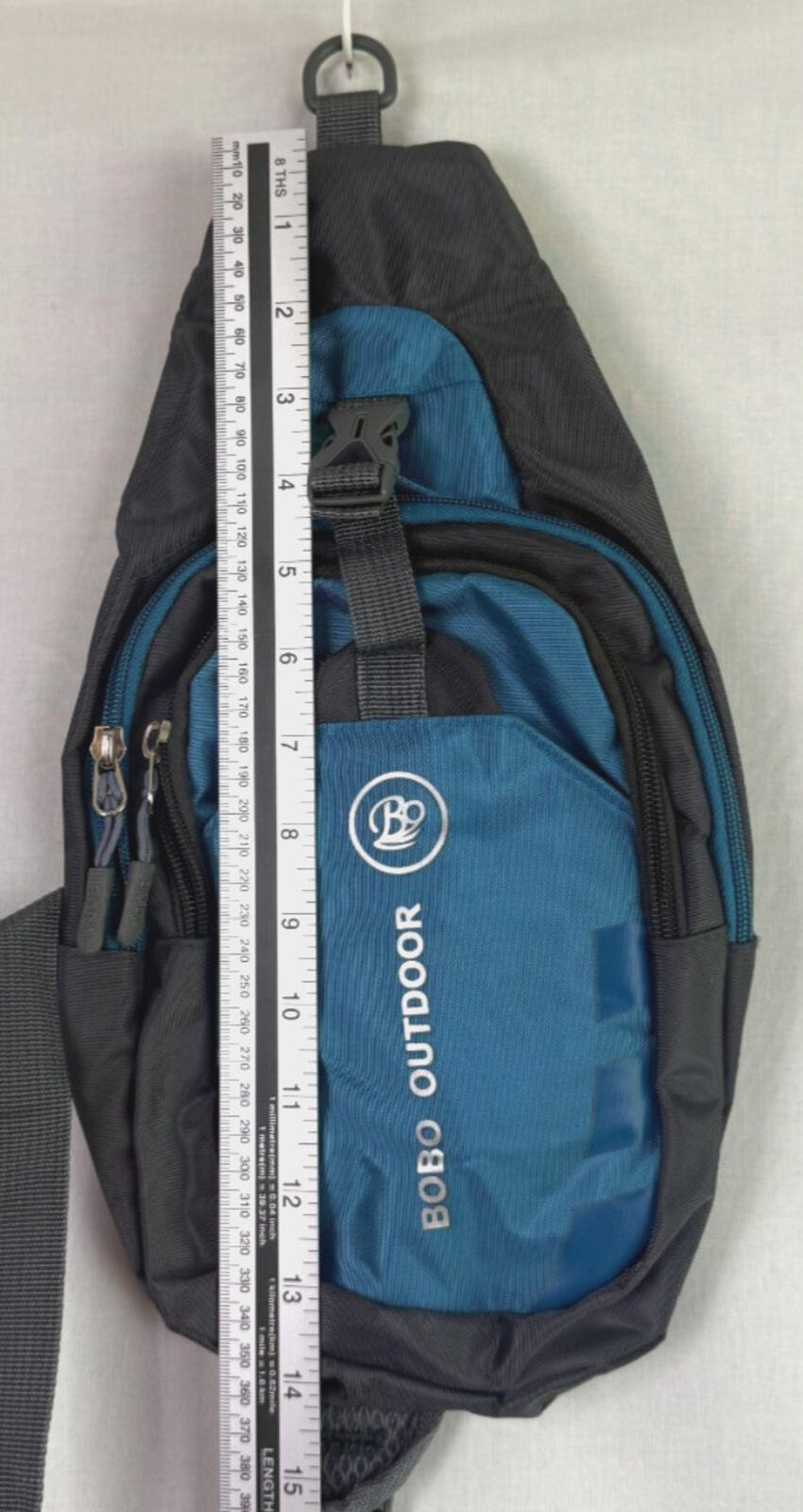 Bobo Outdoor Shoulder Sling Bag Hiker Style Adjustable Straps Small Backpack