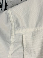 Orvis Open Air Caster Ventilated Short Sleeve Fishing Shirt Mens Sz Medium Cream
