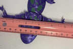 Flexi Salamander Mom and Baby - Glow in the Dark Eyes - 3D Printed PLA