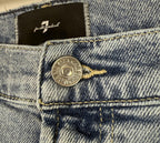 7 For All Mankind Womens Jeans Size 31 (7) Blue Denim