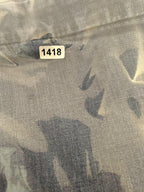 Banana Republic Hampton Fit Jean Shorts Womens 28/6 Blue Denim Dark Wash Retro