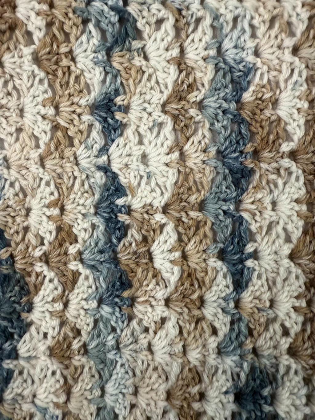 Crocheted Baby Blanket