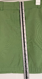 J Crew Womens Mini Skirt Size 6 Green Summer Minimalist Preppy School Girl