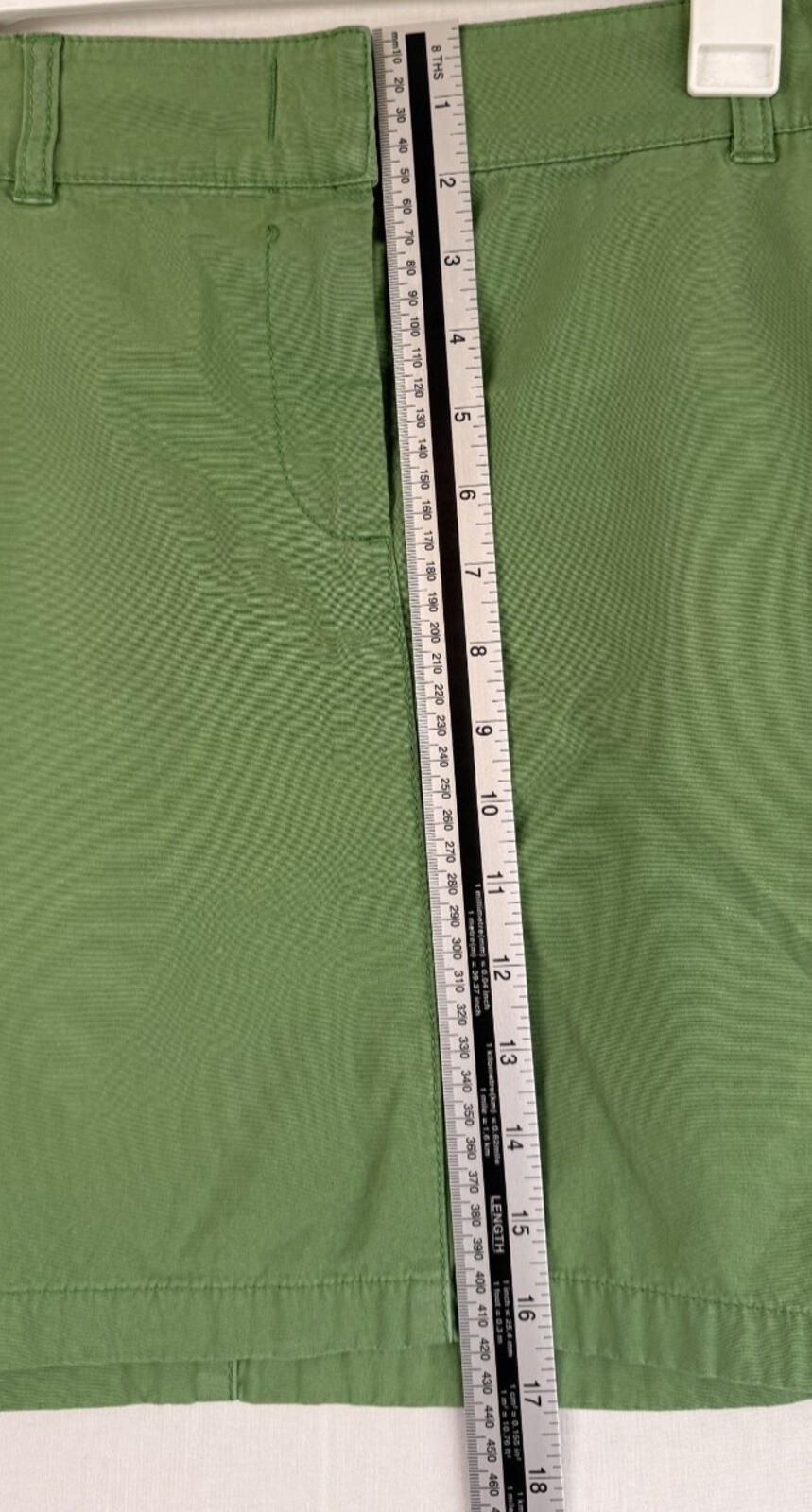 J Crew Womens Mini Skirt Size 6 Green Summer Minimalist Preppy School Girl