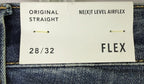 NEW American Eagle Next Level Airflex Original Straight Blue Jeans Mens 28x32