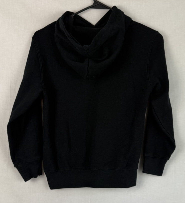 Stranger Things Hellfire Club Hoodie Youth M Red Graphic Devil Netflix Official