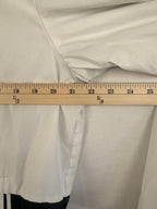 Michael Kors Perfomance Zip Jacket Windbreaker Mens Size M White and Blue