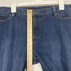 Duluth Trading Co Womens Jeans Size 18x31 Straight Stretch Cotton Blend
