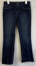 Tommy Hilfiger Jeans Womens Size 6R Hope Boot Cut Denim Dark Wash