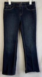 Tommy Hilfiger Jeans Womens Size 6R Hope Boot Cut Denim Dark Wash