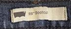 Levi's 515 Bootcut Women's Size 16M W33 L32 Blue Denim Jeans Casual Pants
