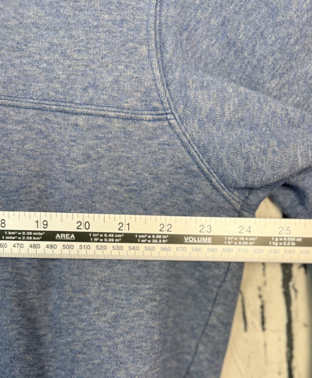 Columbia Sweatshirt Mens Large Blue Quarter Zip Fleece Mock Neck AM6771 Logo