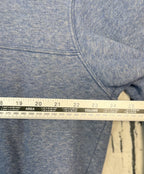 Columbia Sweatshirt Mens Large Blue Quarter Zip Fleece Mock Neck AM6771 Logo