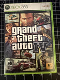 Grand Theft Auto IV GTA 4 for Xbox 360 with Manual (Guidebook)