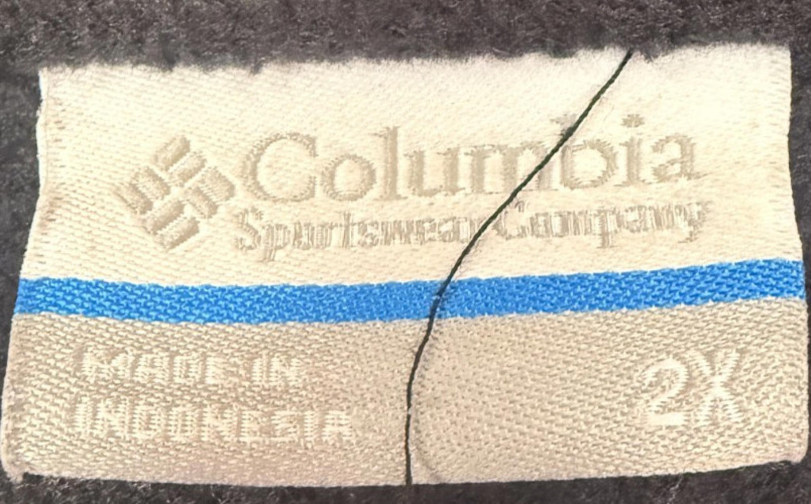 Columbia Jacket Womens Sz 2X Black Fleece Full Zip Up Sweater Sweatshirt