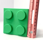 Lego Window Planter 3D Printed PLA Green Small Gardening