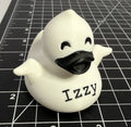 3d Printed Ghost Duck - Personalized - 2 1/5 Inch Tall
