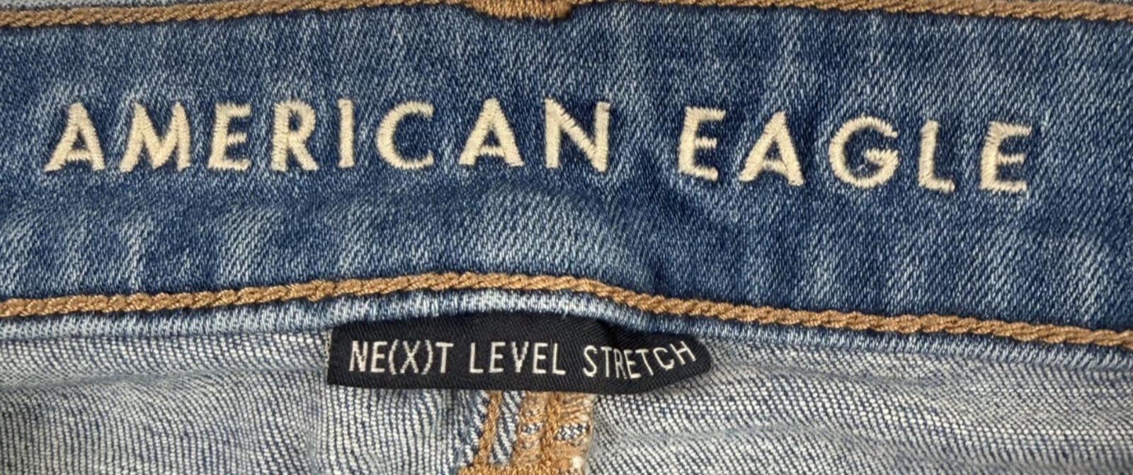 American Eagle Womens Jegging Jeans Size 2 Regular Next Level Stretch
