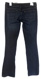 American Eagle 77 Straight Jeans Womens Size 6 Long Blue Denim 30x31