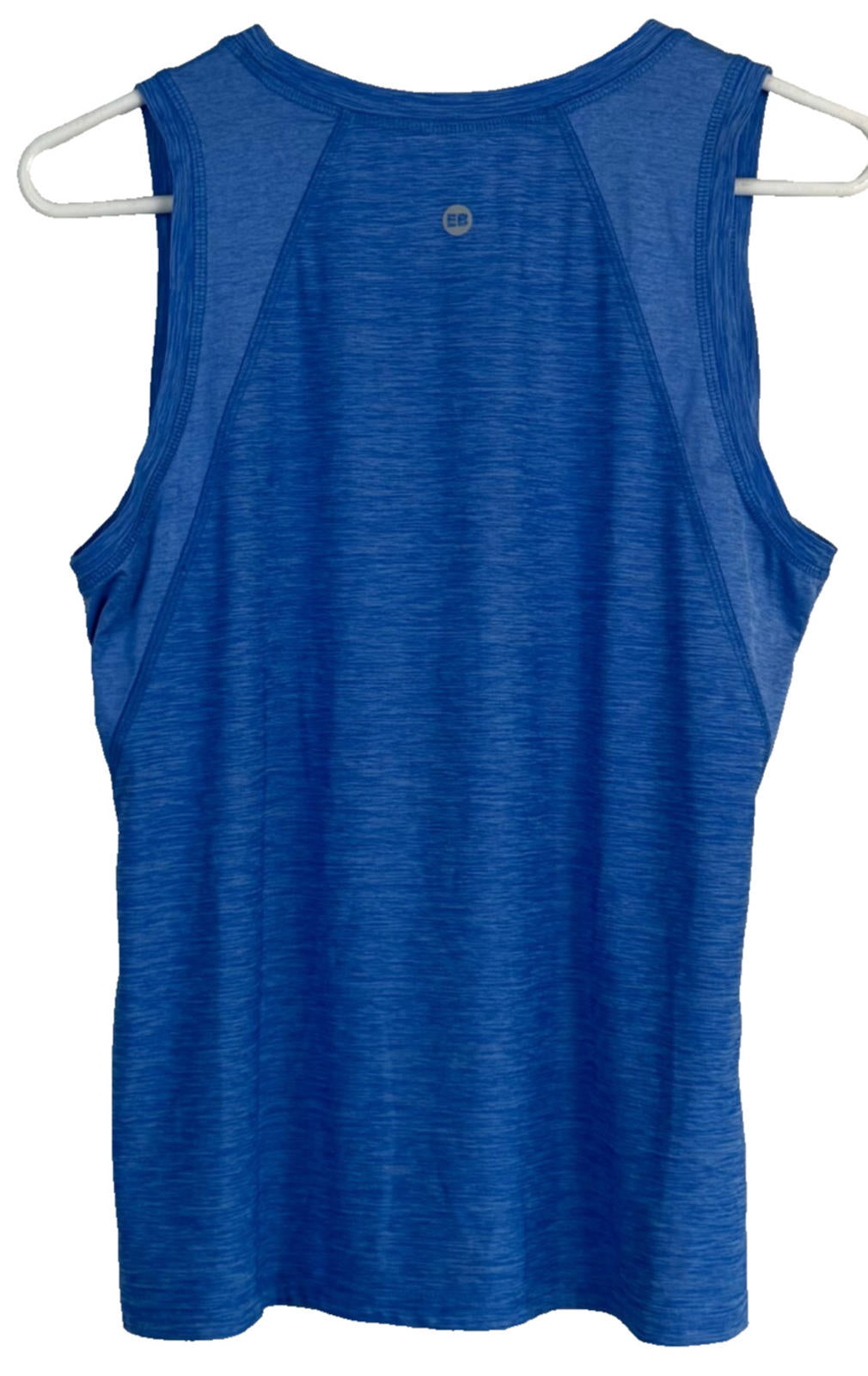 Eddie Bauer Womens Sz Med Sleeveless Blue High Quality Workout Tank Top