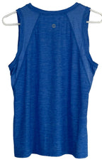 Eddie Bauer Womens Sz Med Sleeveless Blue High Quality Workout Tank Top
