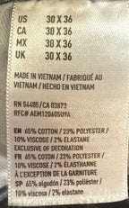 American Eagle Outfitters Extreme Flex Original Straight Mens Jeans 30x36